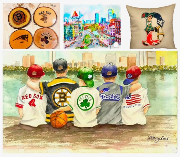 Boston on Etsy
