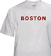 Boston T-shirts